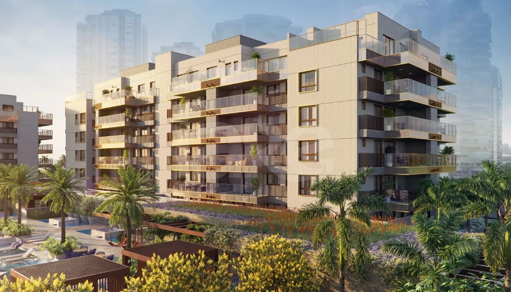Wave by Yoo - Garden com 242,92 m², em Barra da Tijuca — foto 1