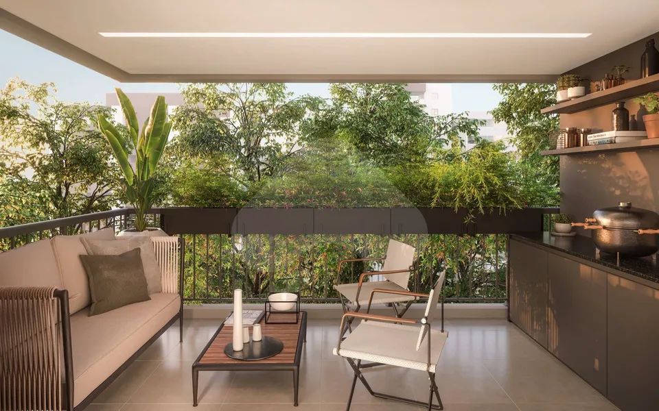 Cores de Fátima - Studio com 35,66 m², em Centro — foto 4