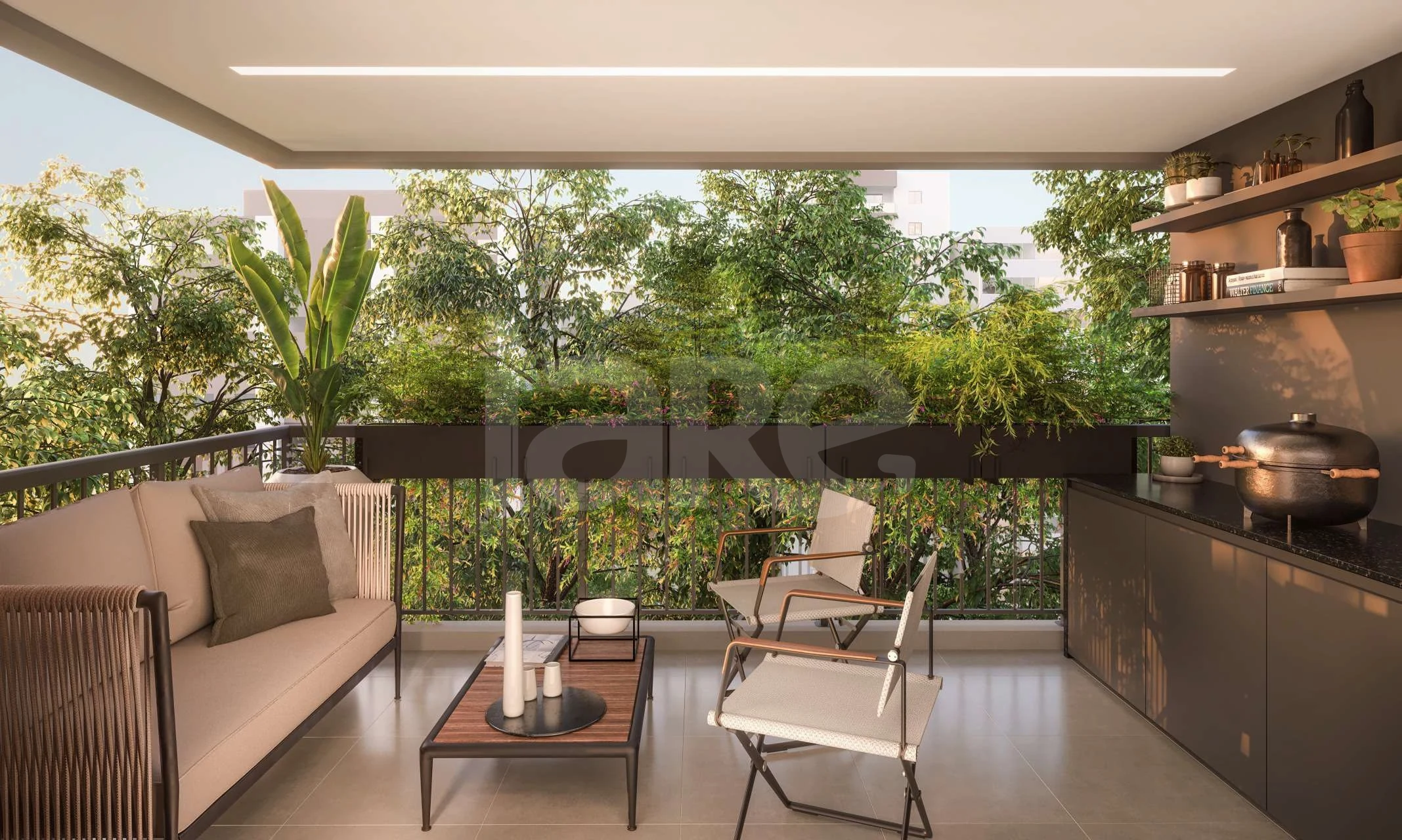 Cores de Fátima - Studio com 35,66 m², em Centro — foto 8