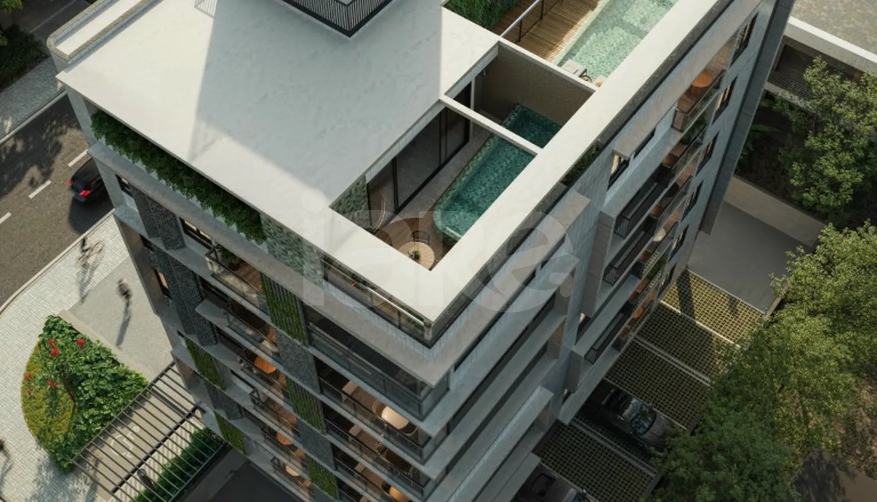 Oásis Intermares - Apartamento com 56,72 m², em Intermares — foto 19