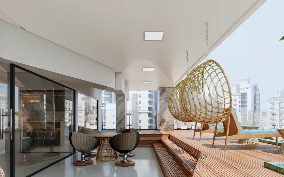Acácia Garden Residence - Apartamento com 85 m², em Perequê — foto 21