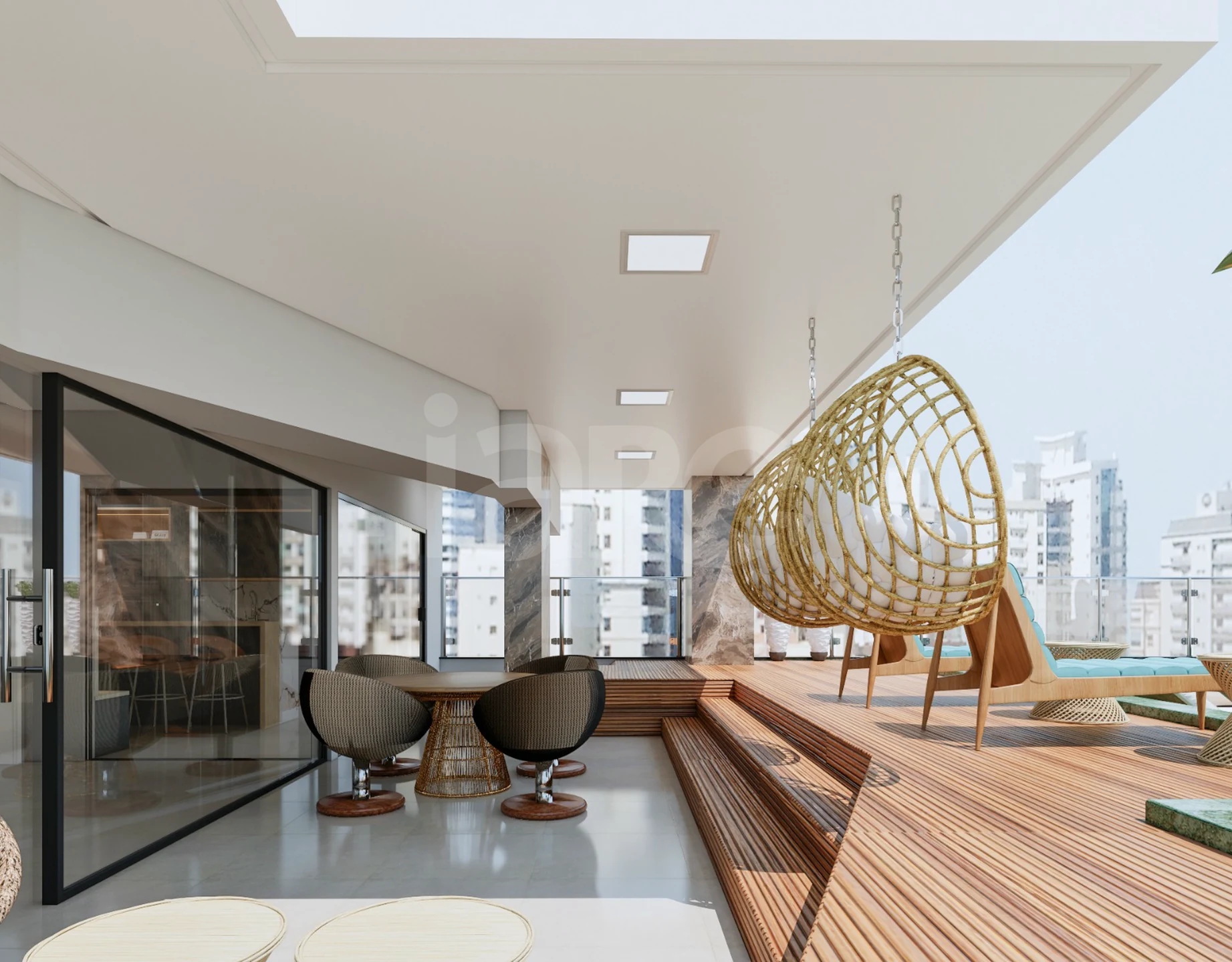 Acácia Garden Residence - Apartamento com 85 m², em Perequê — foto 21