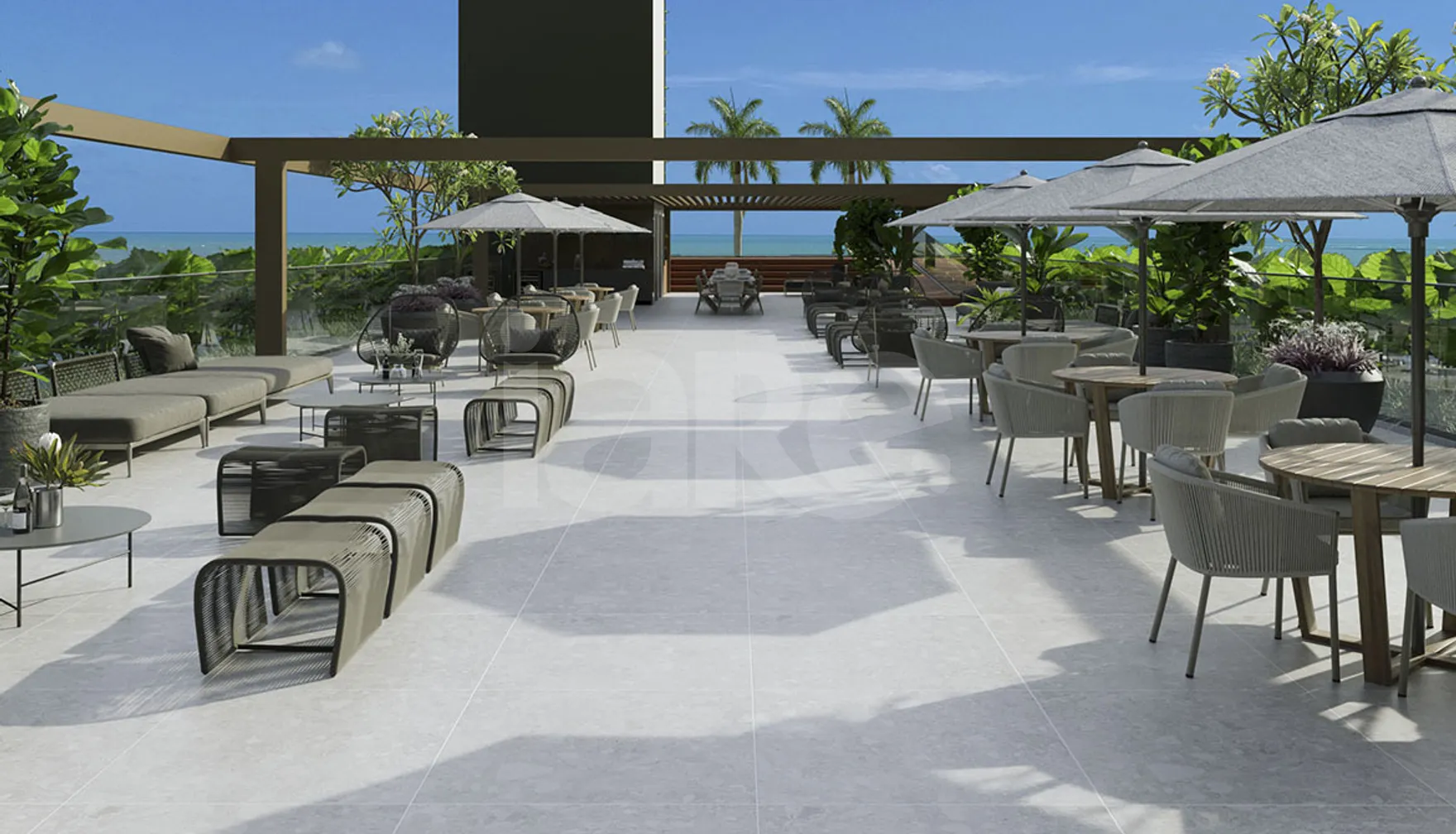 Jardins Al Mare - Apartamento com 44,98 m², em Cabo Branco — foto 12