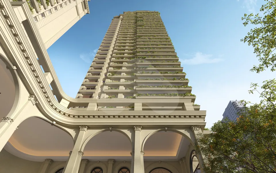 Adolpho Lindenberg - Apartamento com 331,05 m², em Moema — foto 11