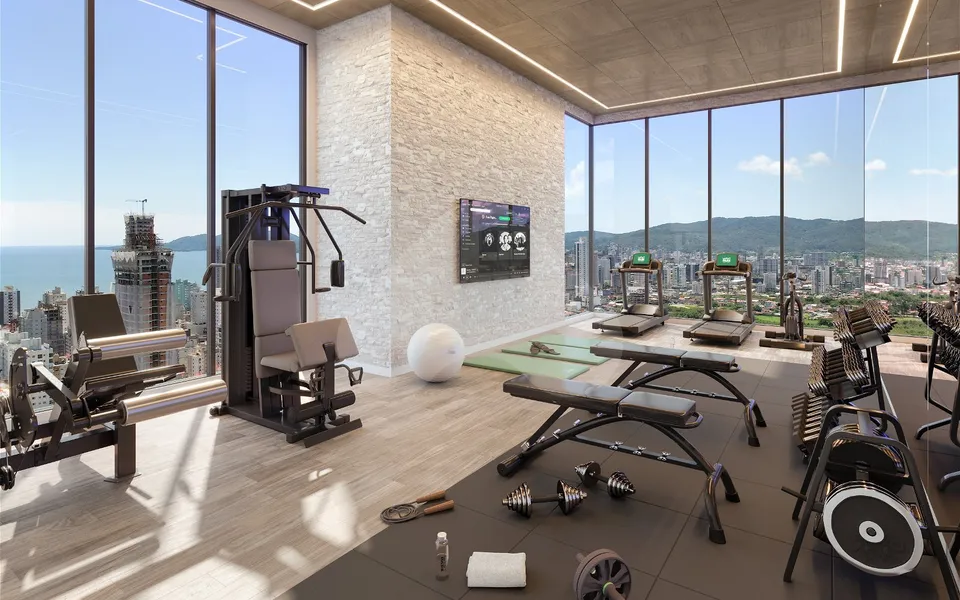 West Park - Apartamento com 155 m², em Meia Praia — foto 4