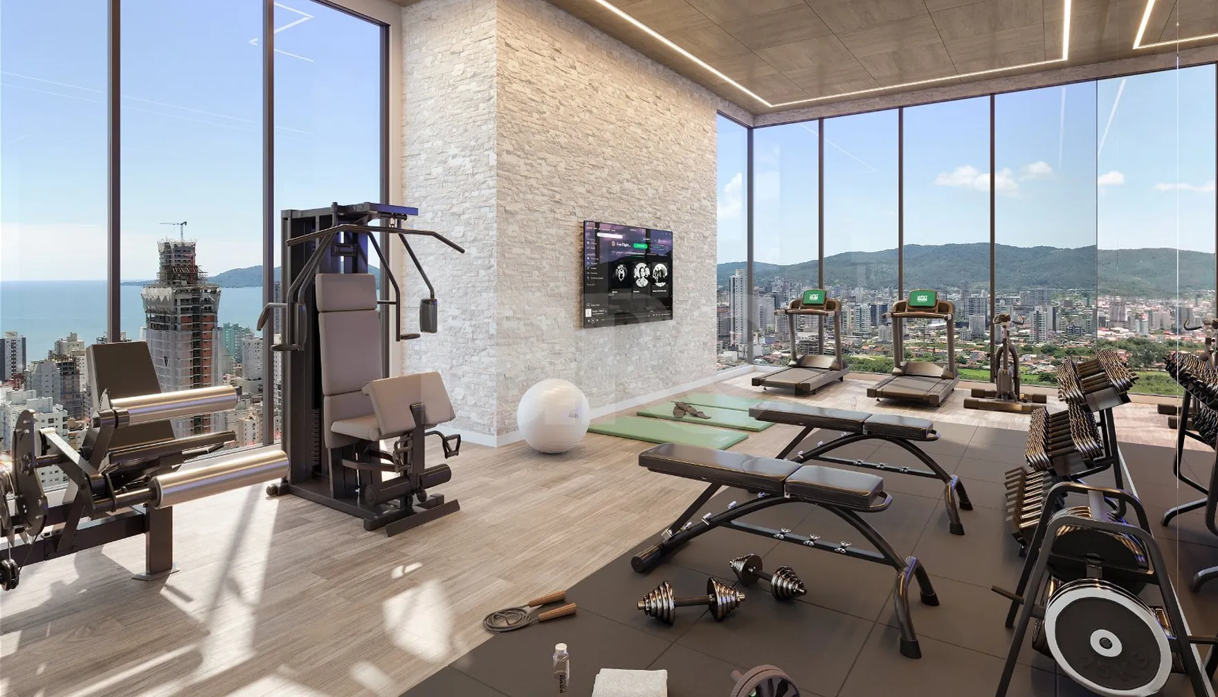 West Park - Apartamento com 155 m², em Meia Praia — foto 11