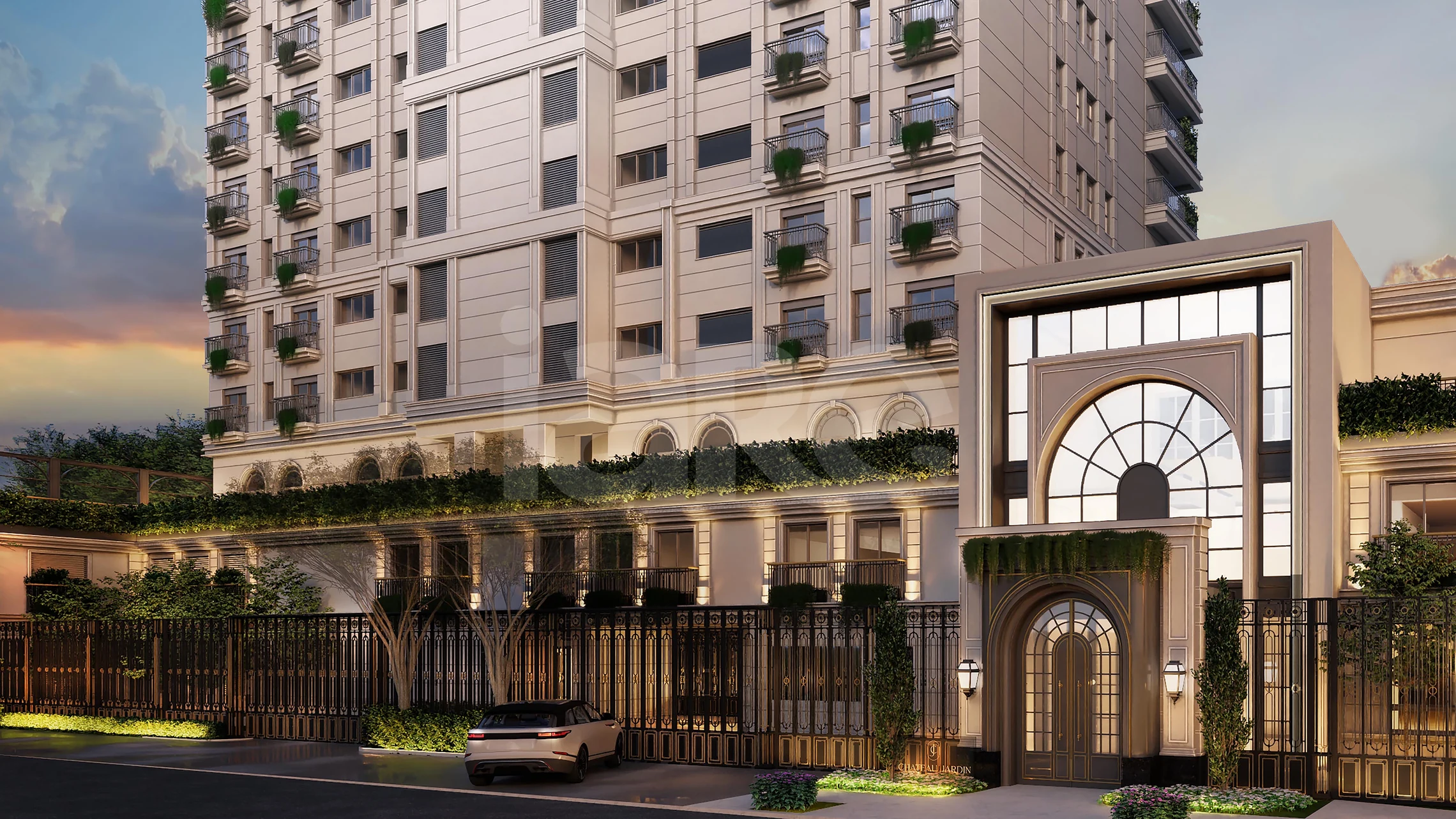Château Jardin Lumière - Garden com 383,3 m², em Vila Tramontano — foto 4