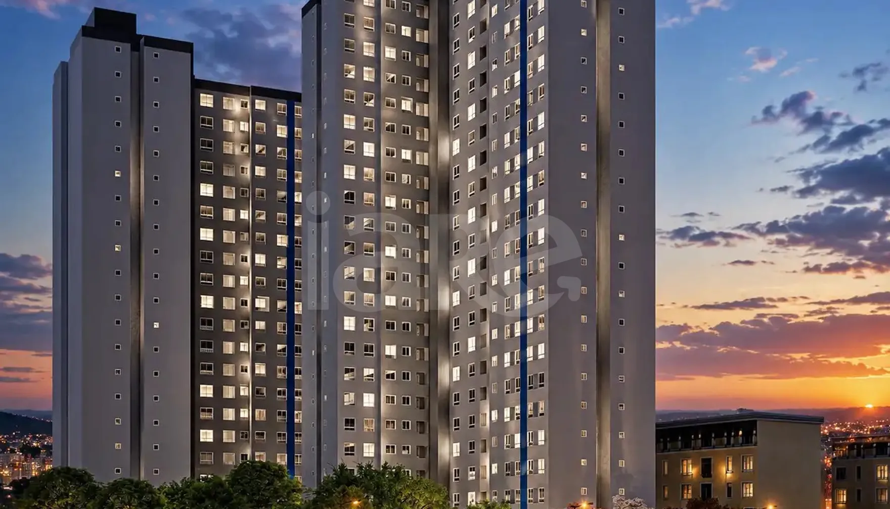 Longitude Estação José Bonifácio - Studio com 16,85 m², em José Bonifácio — foto 1