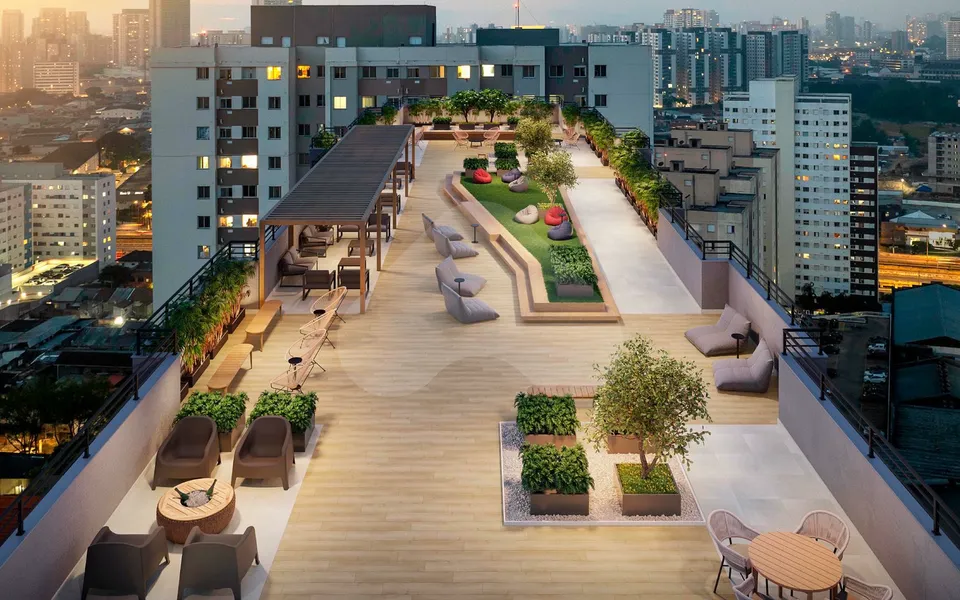 Modern Mooca - Apartamento com 32 m², em Cambuci — foto 22