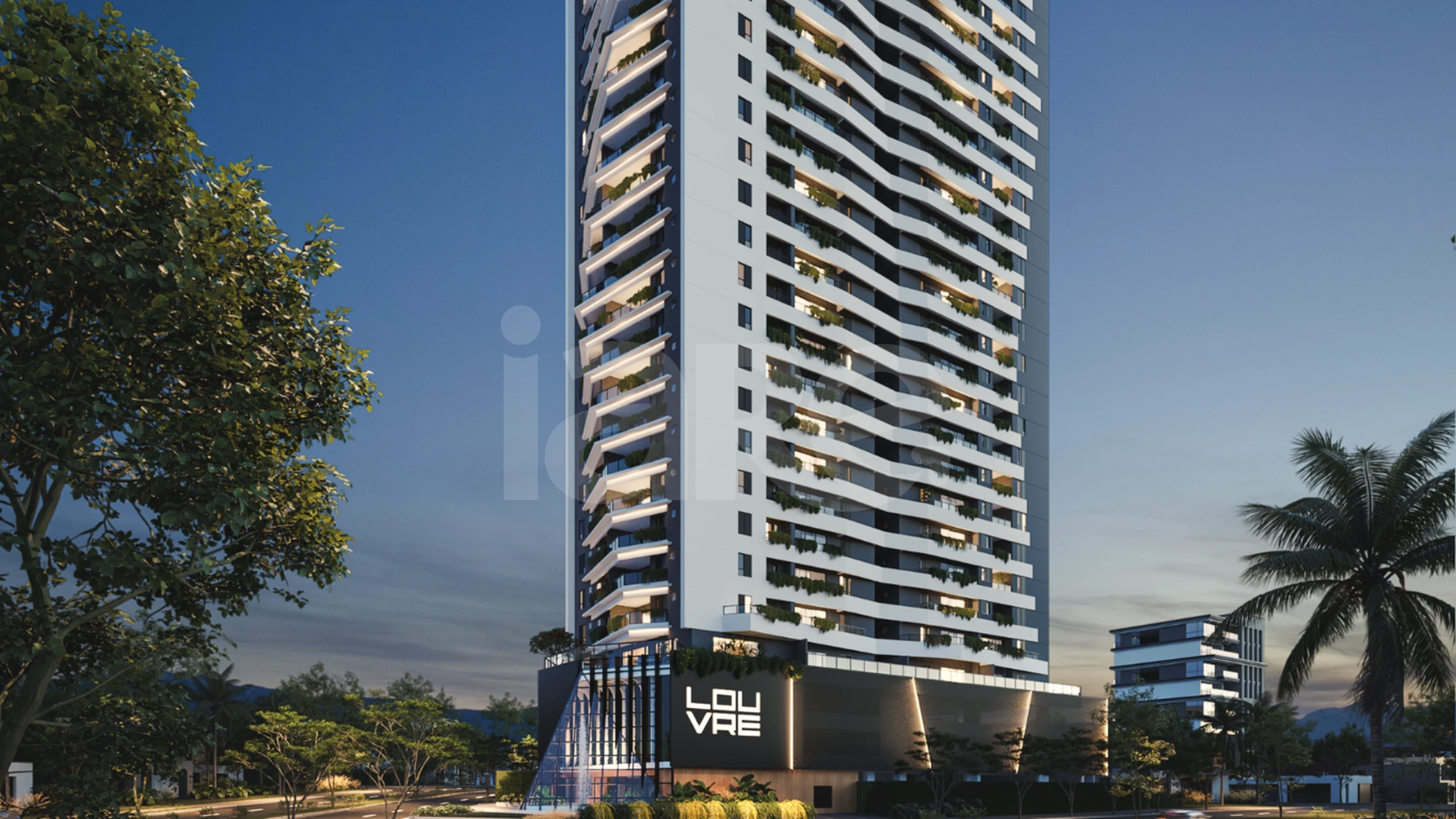 Louvre du Parc - Apartamento com 62,93 m², em Parque Amazônia — foto 1