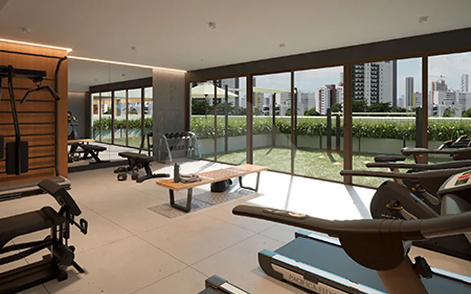 Varandas de Rosa e Silva - Apartamento com 49 m², em Casa Forte — foto 8