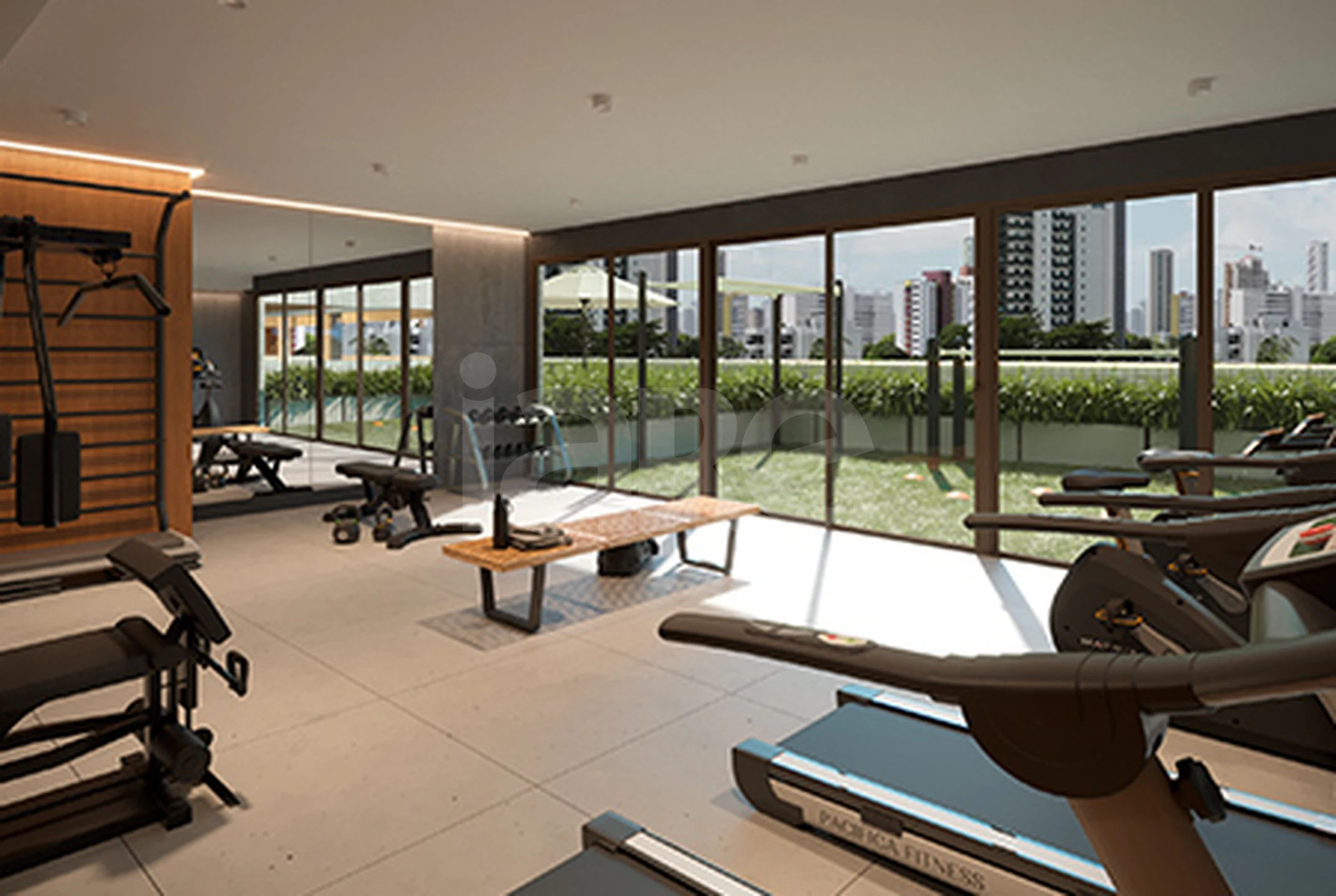 Varandas de Rosa e Silva - Studio com 26,76 m², em Casa Forte — foto 8