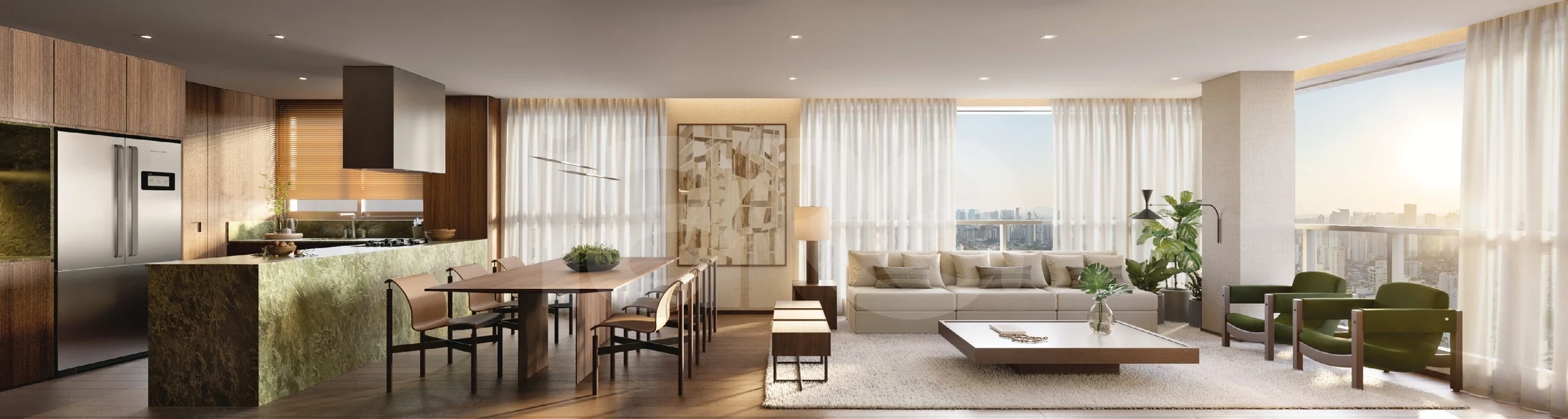 1800 Oscar Pinheiros - Apartamento com 71,2 m², em Pinheiros — foto 2