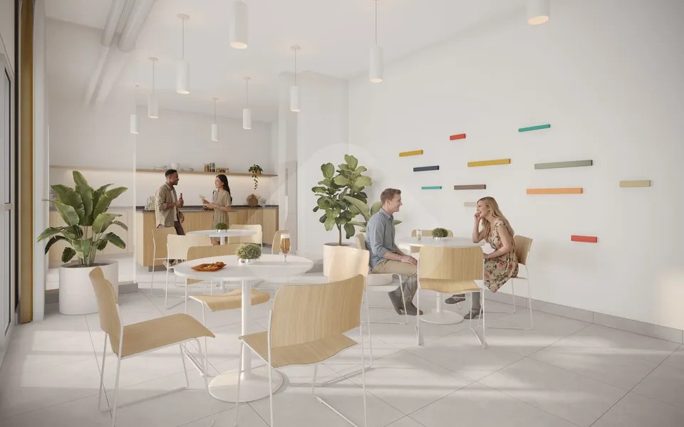 Bem Viver Praça Fortunato - Studio com 18,82 m², em Vila Buarque — foto 6