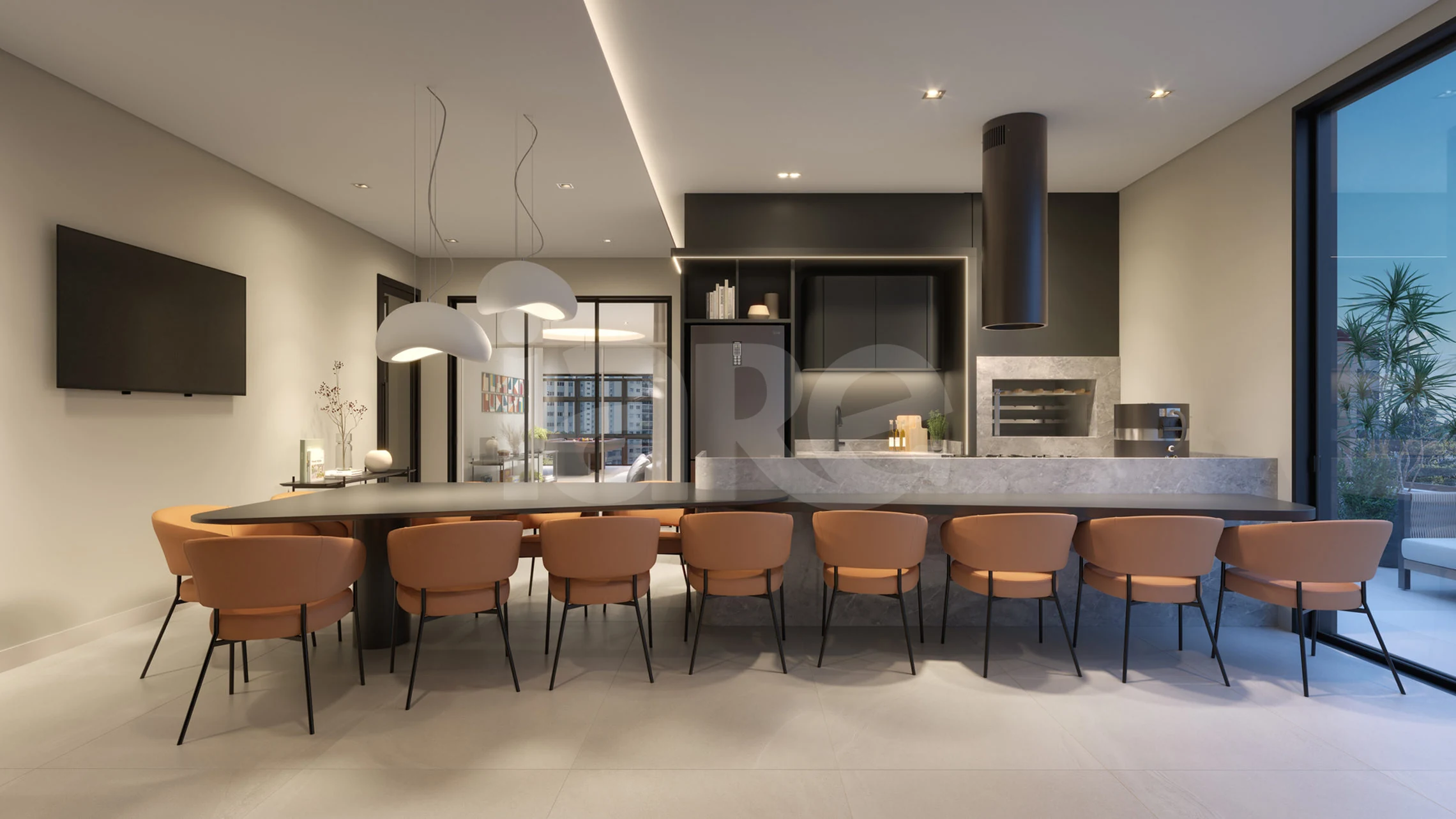 Ilúnia - Apartamento com 67,53 m², em Centro — foto 15