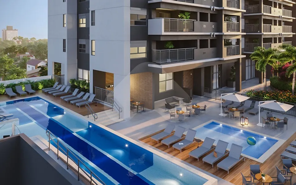 Home Resort Penha - Apartamento com 67,93 m², em Penha — foto 24