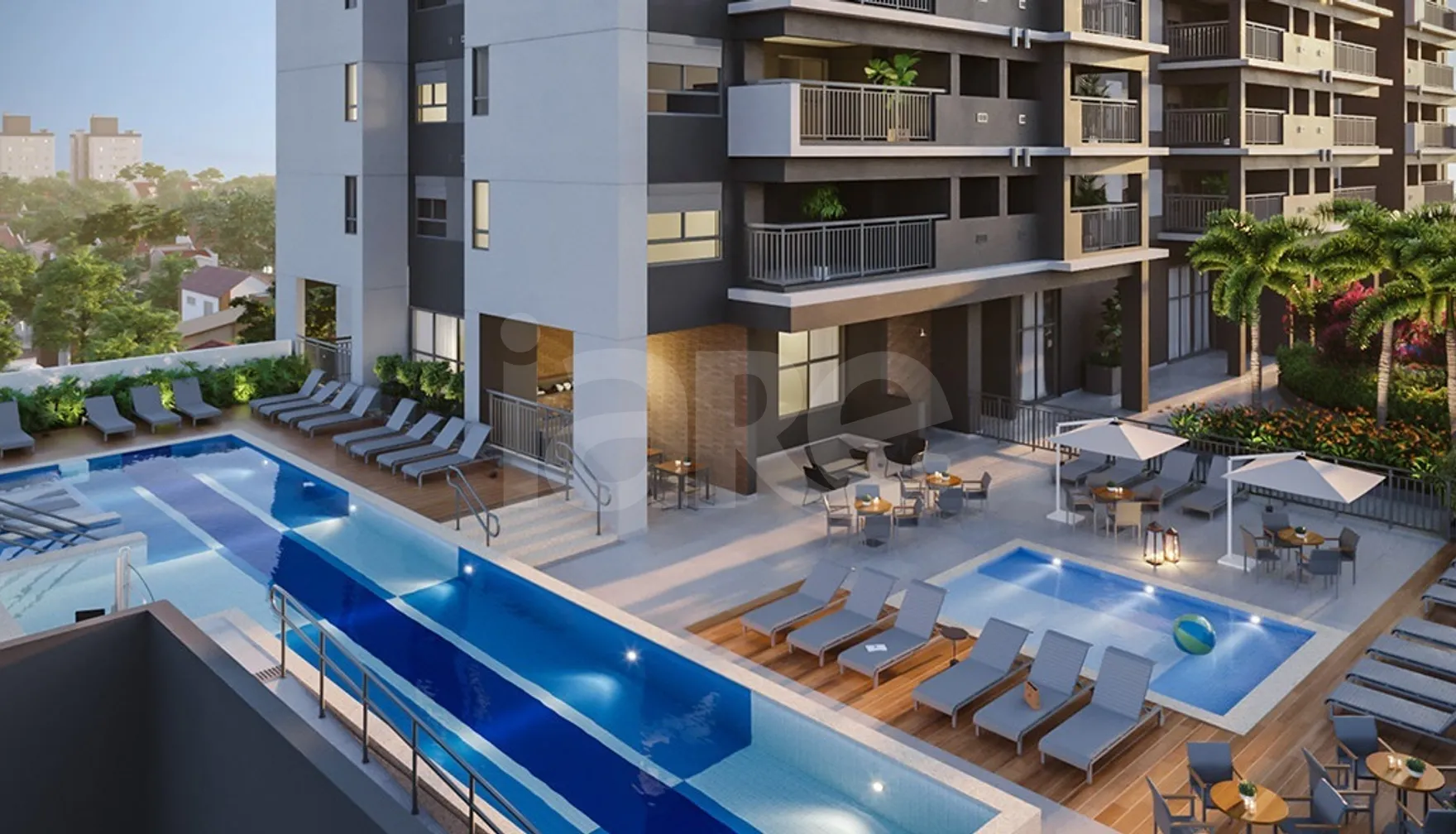 Home Resort Penha - Apartamento com 67,93 m², em Penha — foto 24