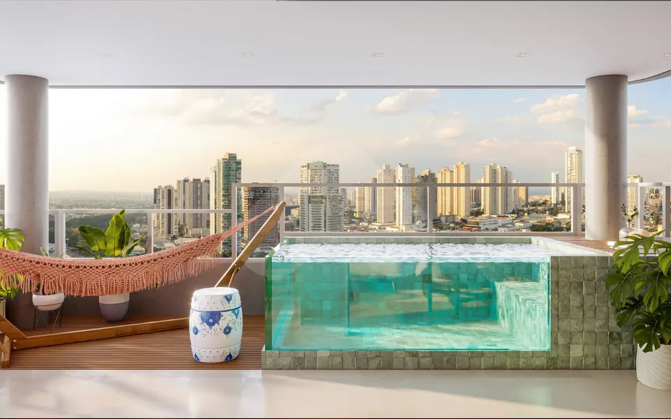 Tom Bueno - Apartamento com 117,17 m², em Setor Bueno — foto 26