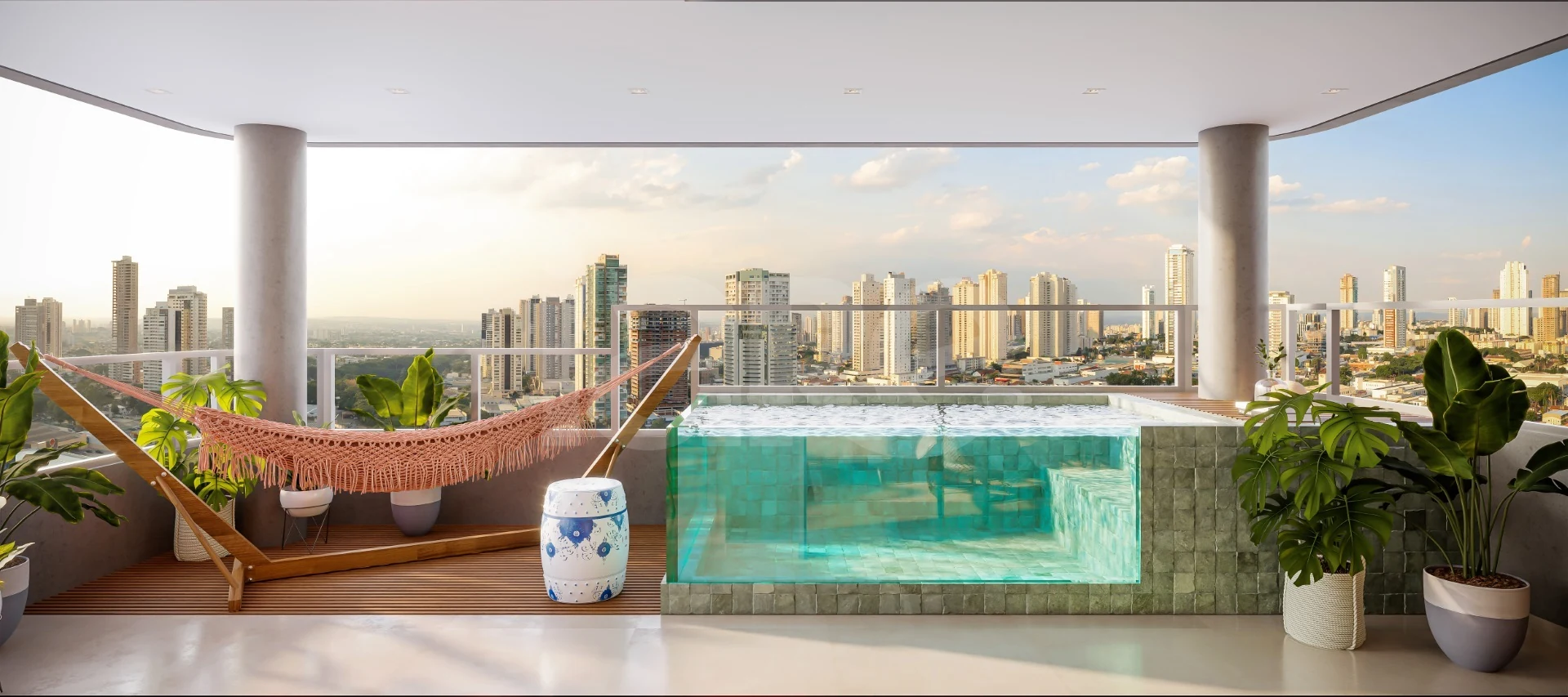 Tom Bueno - Apartamento com 117,17 m², em Setor Bueno — foto 2