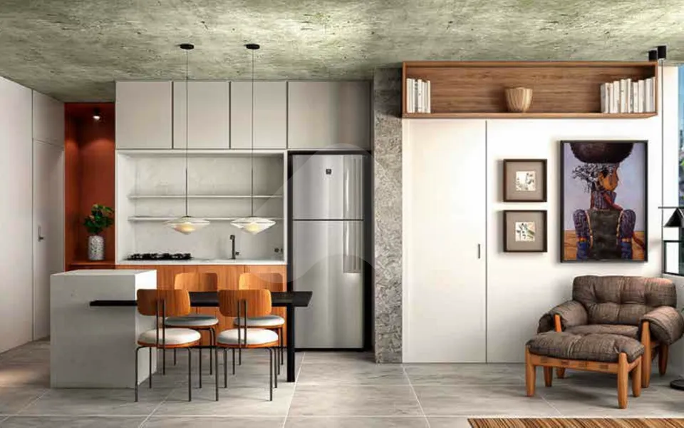 Manacá - Studio com 24,71 m², em Vila Clementino — foto 9