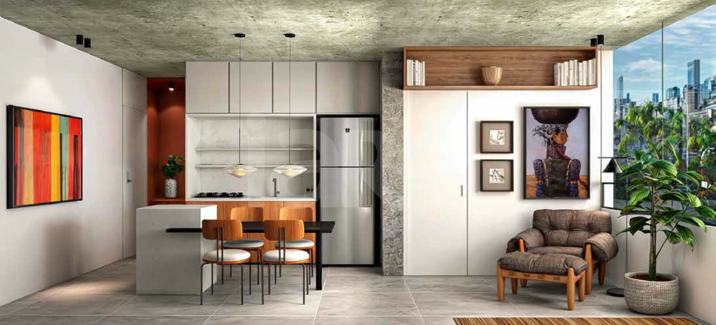 Manacá - Studio com 24,71 m², em Vila Clementino — foto 9