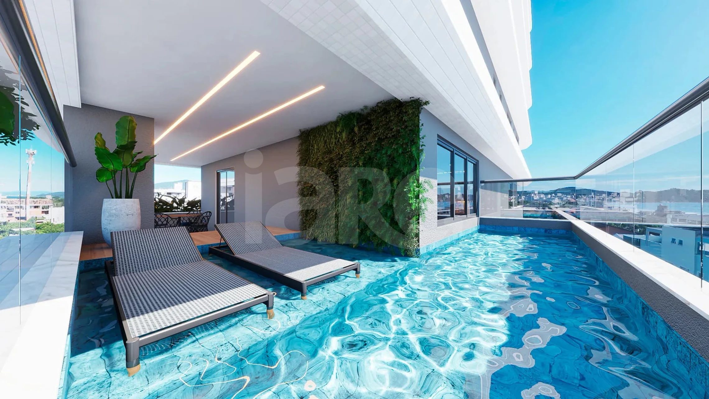 Monte Moriá - Apartamento com 61 m², em Canto Grande — foto 11