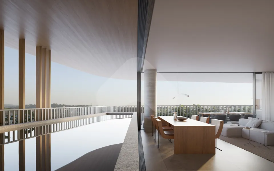 Zen - Apartamento com 201 m², em Bigorrilho — foto 6