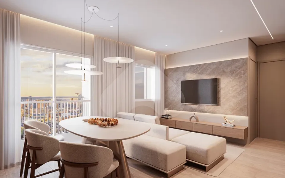 Vila Saúde Residencial Conx - Apartamento com 27,16 m², em Saúde — foto 5