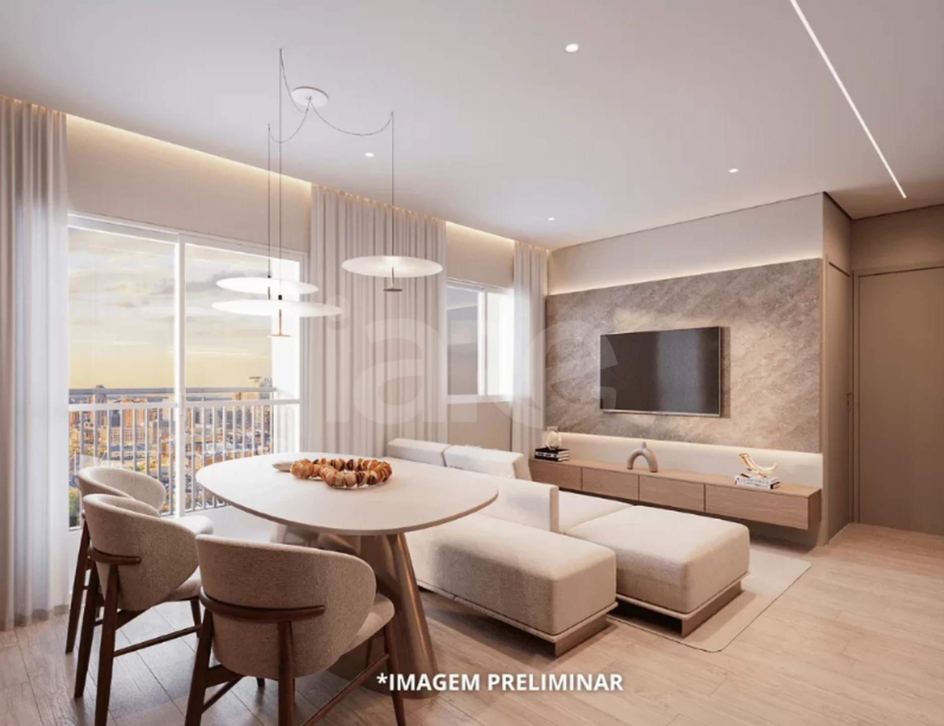 Vila Saúde Residencial Conx - Apartamento com 51,64 m², em Saúde — foto 5