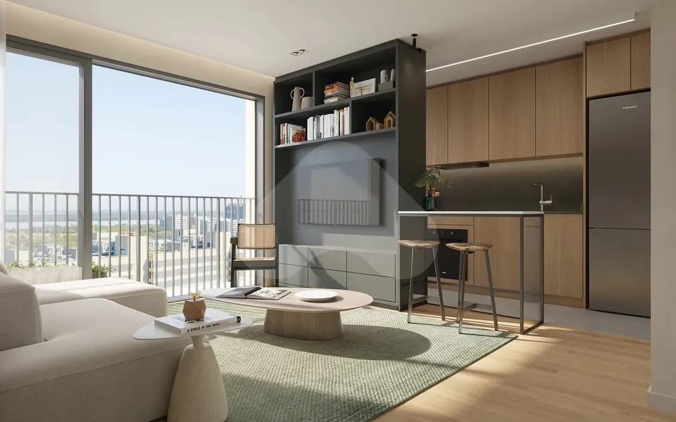 Ybá Orla Residences - Studio com 25,64 m², em Praia de Belas — foto 15