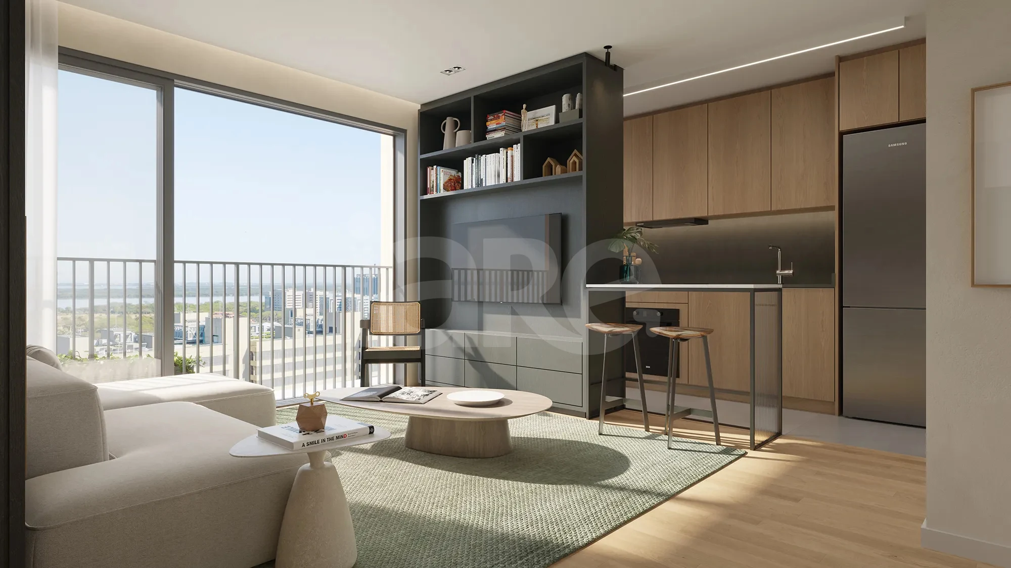Ybá Orla Residences - Apartamento com 60,78 m², em Praia de Belas — foto 2