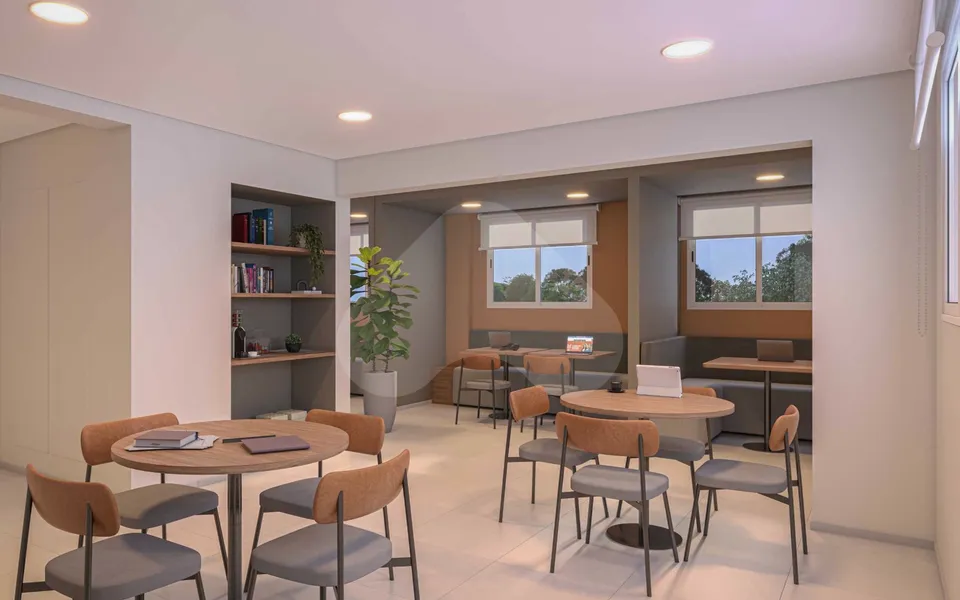 Vibra Estação Campo Limpo - Apartamento com 26,54 m², em Campo Limpo — foto 6