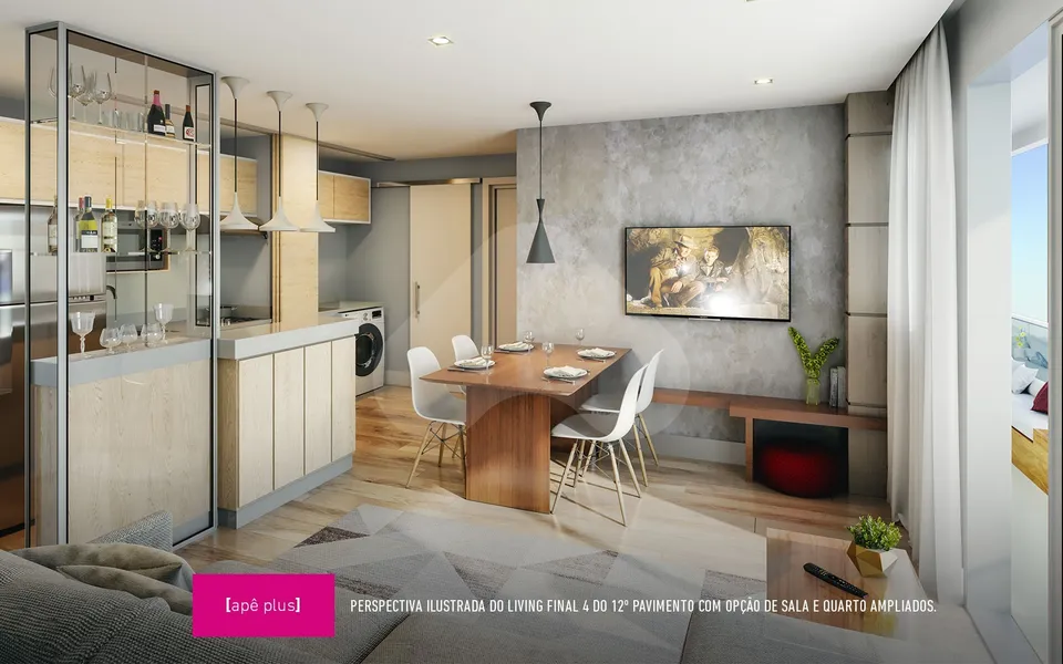 Síntese SP - Studio com 26,4 m², em Moema — foto 6