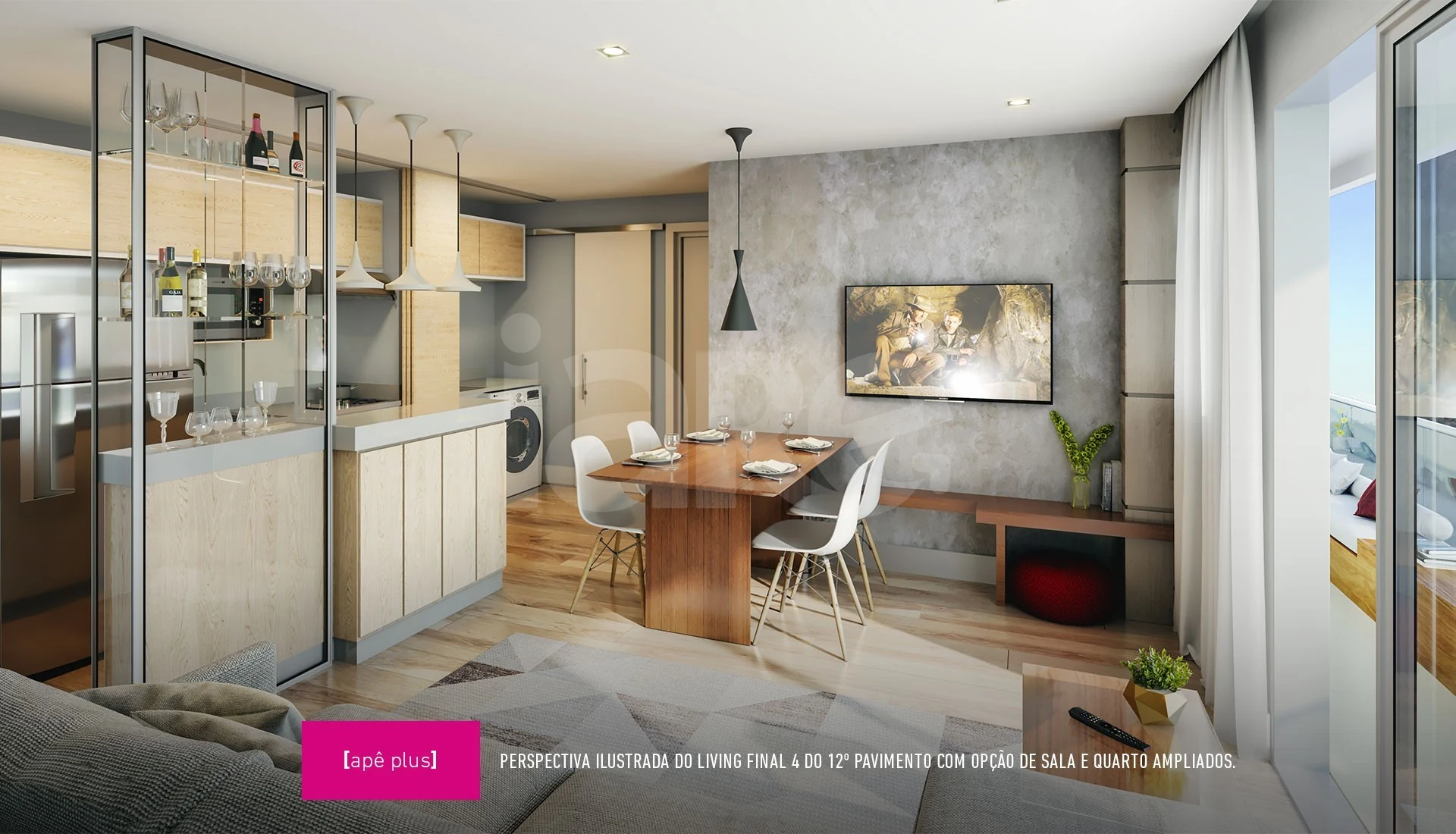Síntese SP - Studio com 26,4 m², em Moema — foto 6