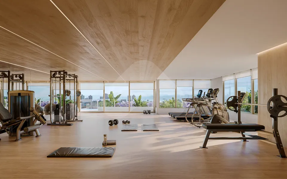 Monserrato Residencial - Apartamento com 124,29 m², em Centro — foto 9