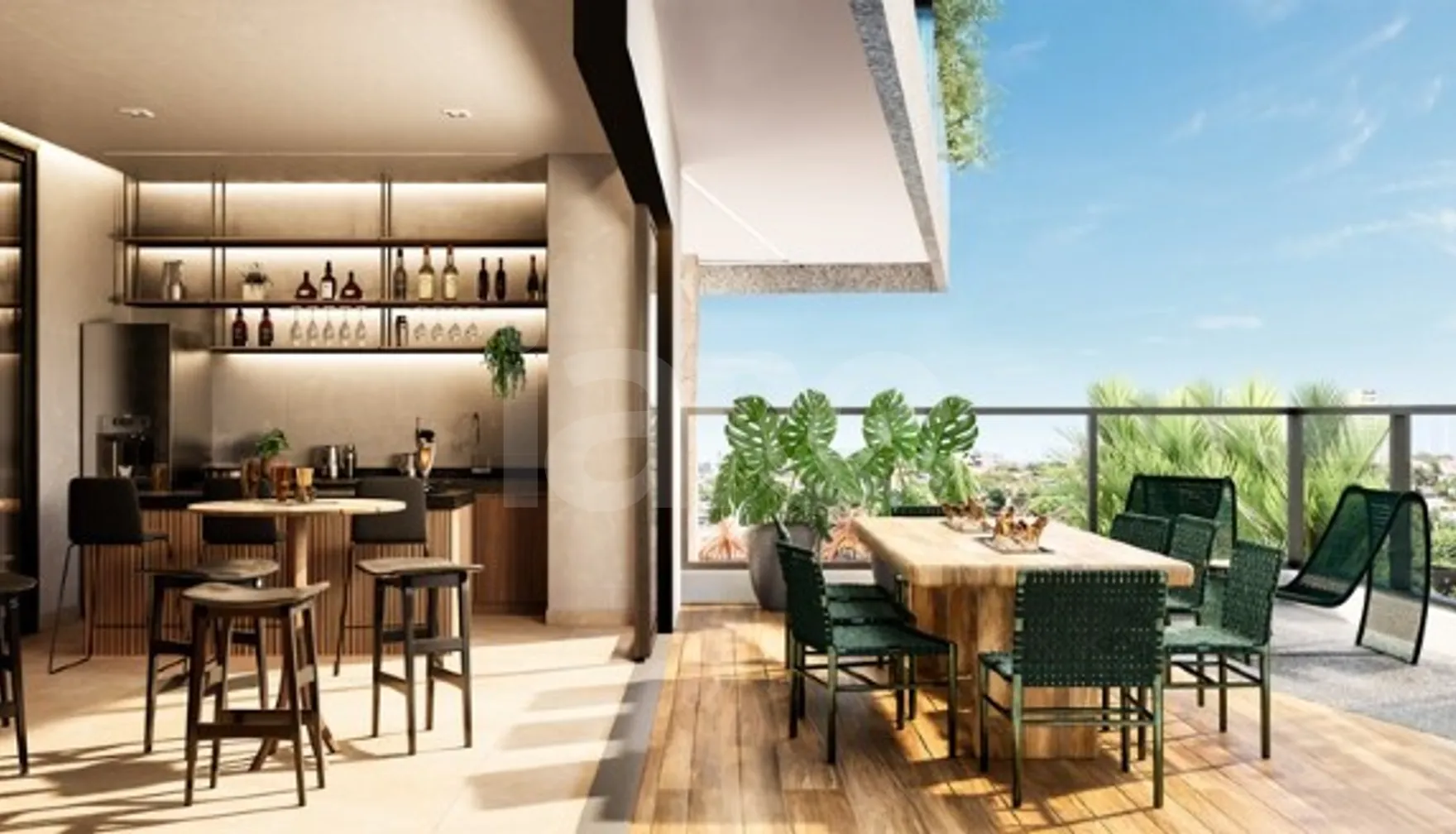 Ares Marista - Apartamento com 348,54 m², em Setor Marista — foto 49