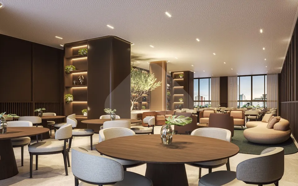 City Áuten - Apartamento com 115,68 m², em Setor Bueno — foto 10