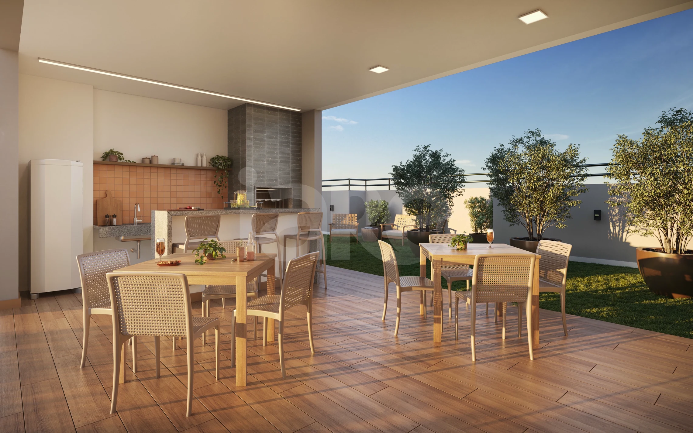 Novvo Santa Marina - Apartamento com 24,81 m², em Água Branca — foto 16