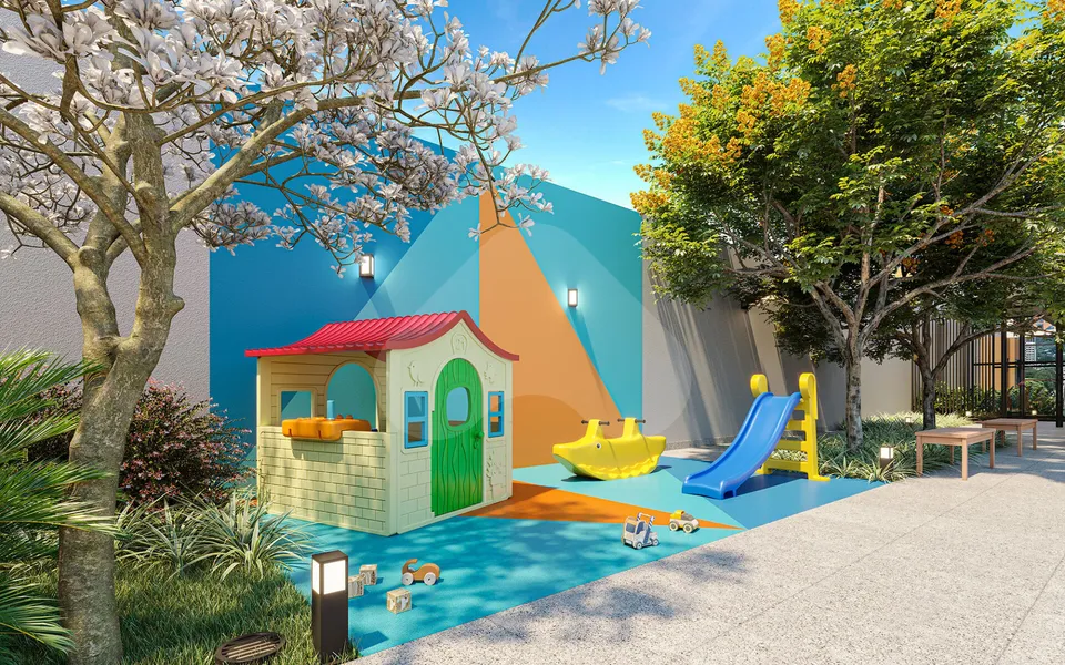 Flag Ipiranga - Apartamento com 28,57 m², em Ipiranga — foto 7
