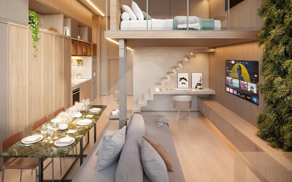Nik Estilo Paulista - Studio com 25,49 m², em Vila Mariana — foto 2
