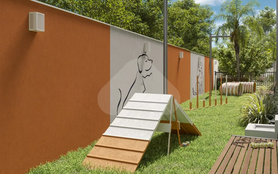 Átrio - Apartamento com 38 m², em Freguesia do Ó — foto 10