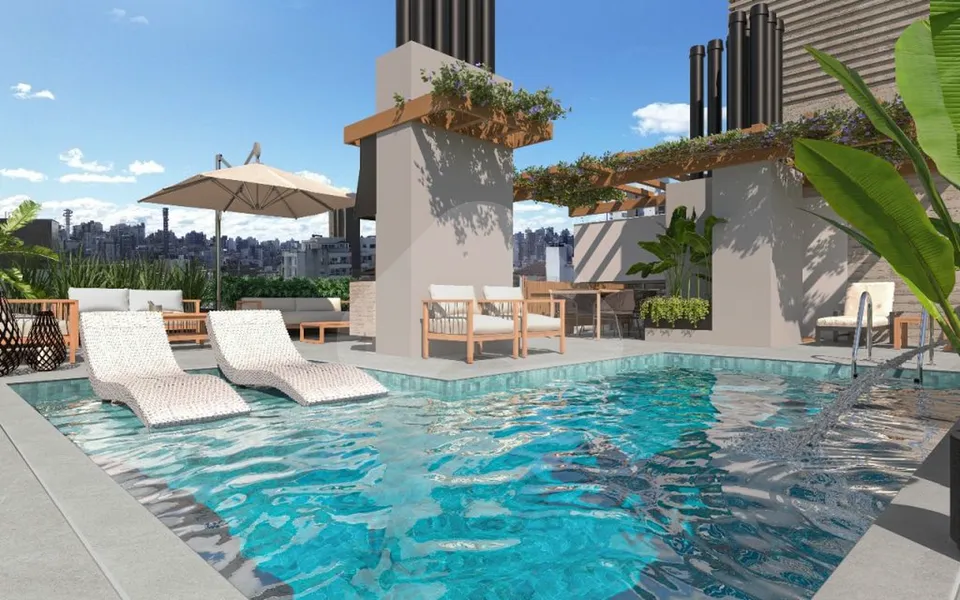 Évora - Apartamento com 136,63 m², em Petrópolis — foto 3