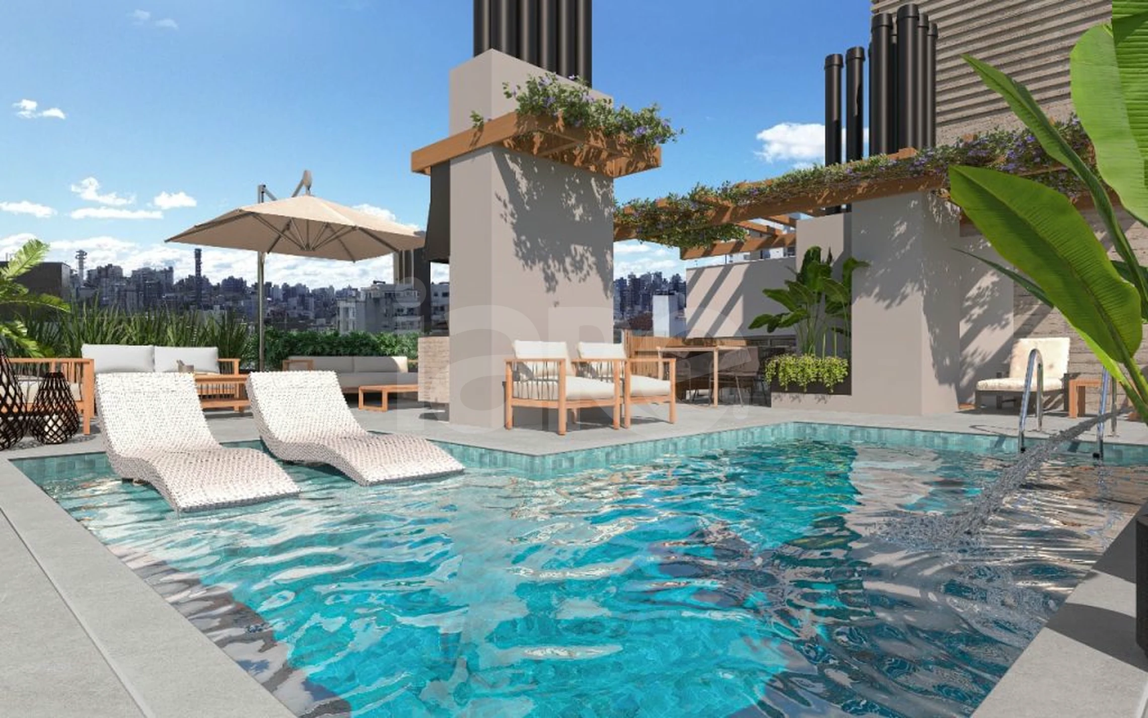 Évora - Garden com 179,55 m², em Petrópolis — foto 3