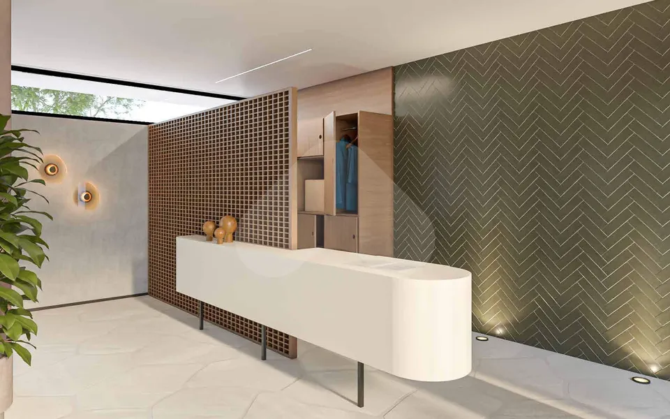 Quinta - Garden com 98,64 m², em Mercês — foto 22
