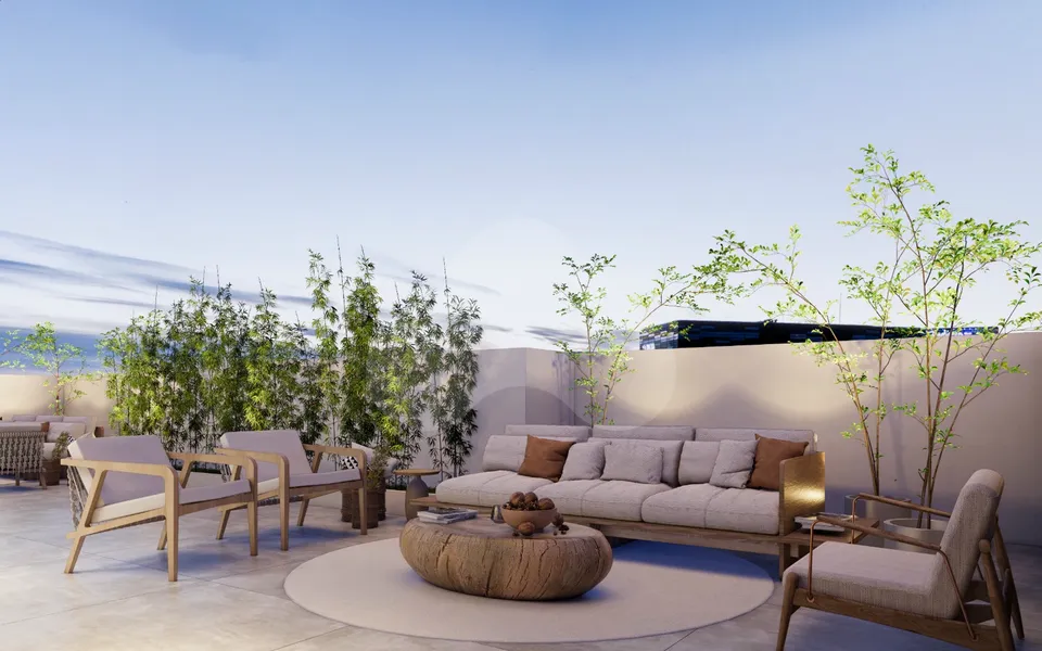 Casa Moreira - Apartamento com 40,76 m², em Vila Ipiranga — foto 8