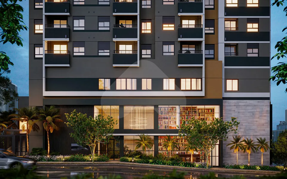 Viva Benx Star Campo Belo - Apartamento com 40,22 m², em Campo Belo — foto 7