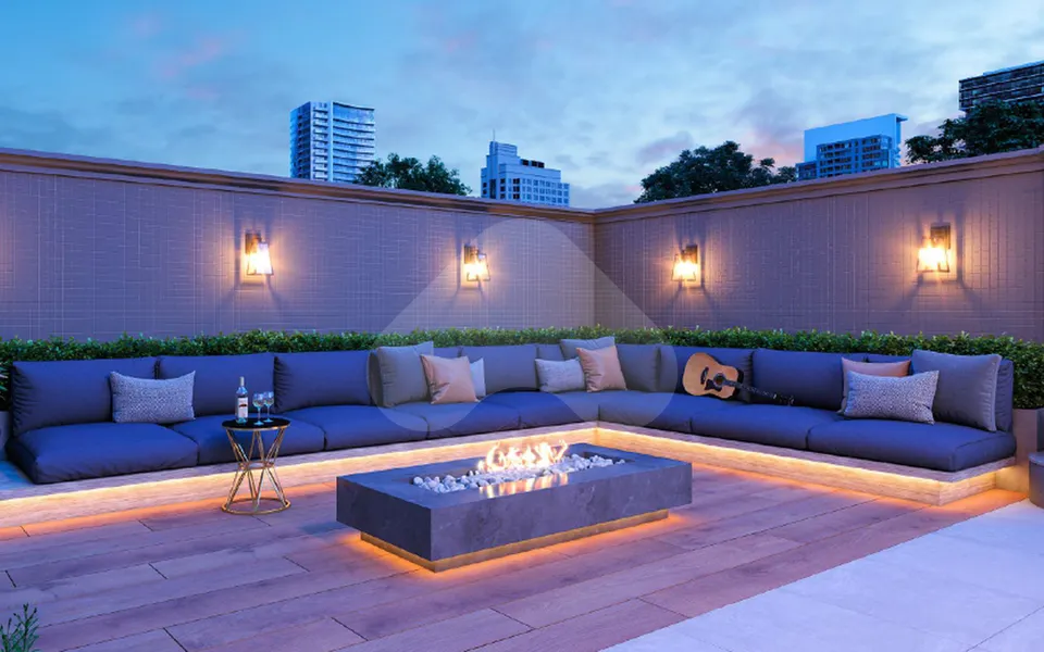 The Castle Residence - Apartamento com 69,35 m², em Casa Branca — foto 11