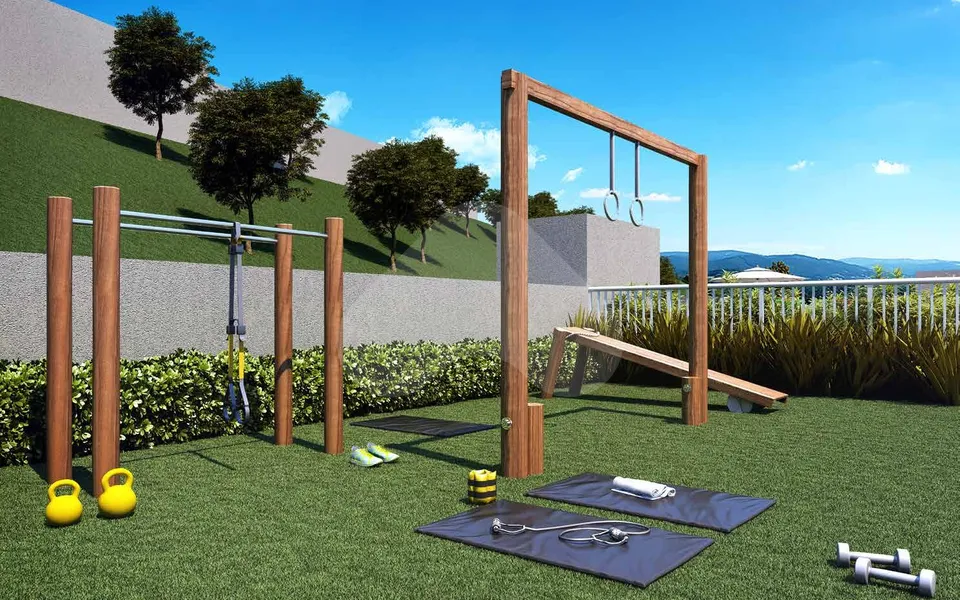 Grid Interlagos - Apartamento com 32,8 m², em Terceira Divisão de Interlagos — foto 13
