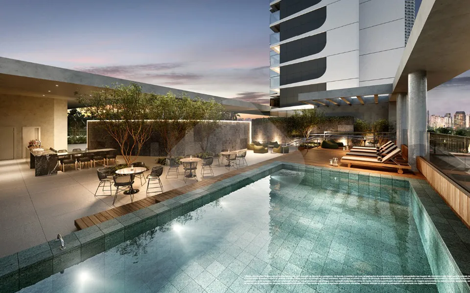 Parque Global - Torre Ibirapuera - Cobertura com 510 m², em Real Parque — foto 20