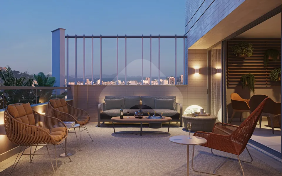 Alma Ipanema - Studio com 58,33 m², em Ipanema — foto 17